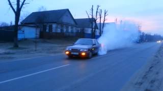 Mazda 929 3 0i V6 отжиг зимы [upl. by Gibrian]