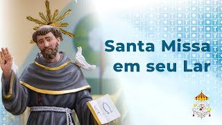 SÃ¡bado Santa Missa em seu Lar  06 de Janeiro de 2024 [upl. by Wolfy669]