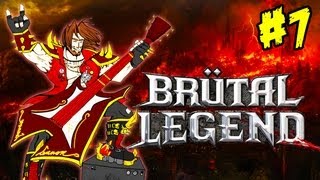 Brütal Legend  Ep 7  Playthrough FR HD par Bob Lennon [upl. by Airbmak214]