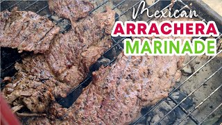 ARRACHERA MEXICAN MARINADE [upl. by Anika258]