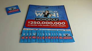 MONOPOLY 2020 SHOP PLAY WIN [upl. by Teresa40]