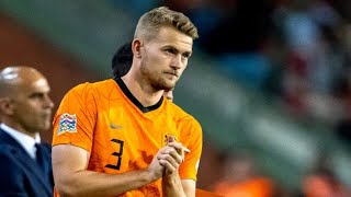 Matthijs De Ligt is a BEAST 🔴🔴 De Ligt Defensive Highlights 🔥 [upl. by Barnabe]