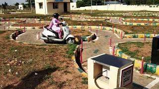 Two Wheeler Live Testing at Serpentine Testing Track Huskur Main Road RTO  Electronic City Phase 2 [upl. by Hnirt]