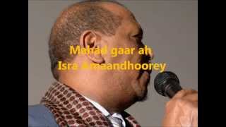 SAMATAR QARAAMI MAAY  HEESTII IIDOOW ARAAWKAA [upl. by Anire794]