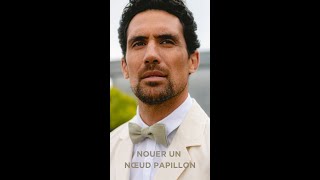 Tuto nouage nœud papillon⎜Le Colonel [upl. by Cigam660]