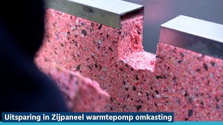 Uitsparing in Zijpaneel warmtepomp omkasting I REDUCD [upl. by Reviere853]