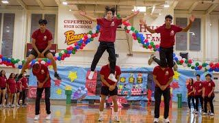 Winter Rally 2018 ❄️Cupertino High School [upl. by Draper]