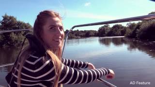 Hop Aboard with Hoseasons  Boating on the Norfolk Broads [upl. by Aneelehs]