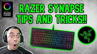 How To Use RAZER SYNAPSE Chroma RGB Keyboard Mouse SETUP and SETTINGS [upl. by Namruht]