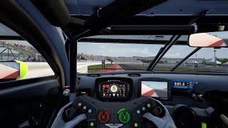 ACC Misano Aston Martin V8 Vantage GT3 2019 Dry Track Guide Hotlap  Telemetry [upl. by Ecnahs]