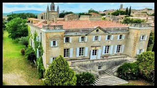 An Exceptional Château with a Pool Languedoc Roussillon France [upl. by Turino]