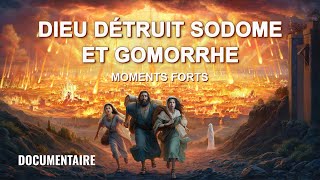 Dieu détruit Sodome et Gomorrhe [upl. by Ahsema]