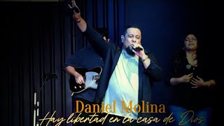 Hay Libertad en la Casa de Dios  Daniel Molina Cover ArtAguilera BandaPlenitud EnVivo [upl. by Ayenat93]