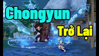 Chongyun Trở Lại Mạnh Mẽ Với Hướng Build Hỗ Trợ Sát Thương Nộ Phiên Bản 13  Genshin Impact [upl. by Gall]