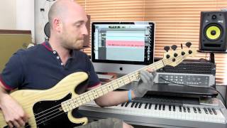 How to internalize fingering positions  Bass Lesson with Scott Devine L69 [upl. by Lorilyn431]