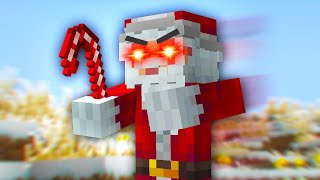 Minecraft But SANTA Hunts You [upl. by Geoffry]