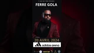 FERRE GOLA LE PADRE RDV 20 AVRIL ADIDAS ARENA [upl. by Hodges]