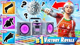 NEW BOOMBOX Loot Dropper Game Mode in Fortnite [upl. by Sacken]