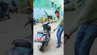 2 in 1 Hybrid Electric Scooter Petrol  Electric Scooter Telugu EV Kurradu [upl. by Manny]