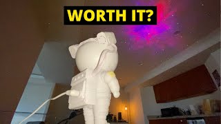 Astronaut Galaxy Projector Review Is It Worth It [upl. by Norbel996]