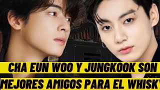 Cha Eun Woo y Jungkook Son Mencionados por amigo de 97 Line astro kdramas dramas BTS jungkook [upl. by Anuala866]