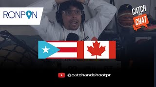 Puerto Rico vs Canada  REACCIÓN EN VIVO FIBA U18 [upl. by Chubb]