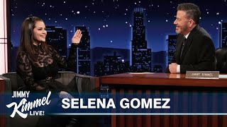 Selena Gomez on New Single Love On Steve Martin amp Martin Short amp Return of Wizards of Waverly Place [upl. by Tati]