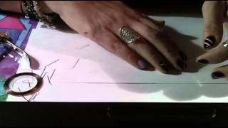 Striping Tape Nail Art Tutorial [upl. by Seibold]