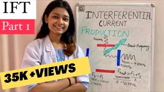 Interferential Current therapy  physiotherapy  electrotherapy lecture PART 1 [upl. by Higinbotham]