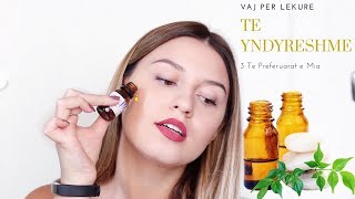 TOP 3 Vajrat Per Lekure Te Yndyrshme  Essential Oils  Sara Karaj [upl. by Ayekram108]