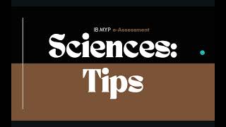 IB MYP Sciences Full Breakdown of Criterion BCD Sample Questions amp Answers [upl. by Ahseit]