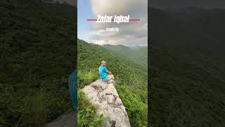 Islamabad MountainsPakistan Travel VlogHiking Trails travel pakistan shorts shortvideo short [upl. by Brout]