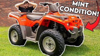 The Worlds FIRST CanAm Outlander [upl. by Ipoillak]