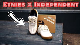 Etnies x Independent Joslins 👟 [upl. by Rhiana40]