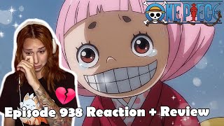 😭OTOKO IS CRYING😭 One Piece Episode 938 REACTION  REVIEW [upl. by Iris]