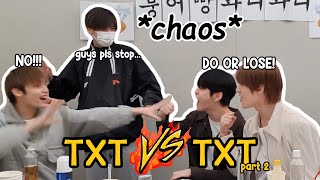 TXT VS TXT pt 2 [upl. by Karlyn131]