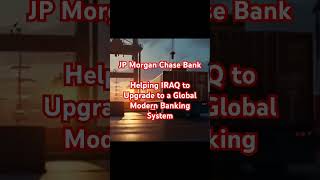 🟢SPECIAL Chase Bank helping IRAQ to Upgrade to A Global Modern Banking System youtubeshorts [upl. by Ajnin329]