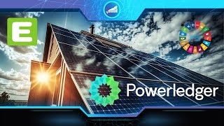 Powerledger POWR  Partnership with Energie Blockchain integration amp Chart Update [upl. by Christy]