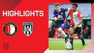 TERUGKIJKEN  Feyenoord O21  FC TwenteHeracles Academie O21  FA 20232024 [upl. by Hayidan]