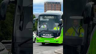 Yutong GT12 Bus UK  Flixbus Manchester to Liverpool yutongbus flixbus busspotting [upl. by Enyawal]