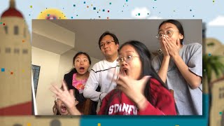 Admitted to Stanford Class of ’24 Reacts [upl. by Shurlock]