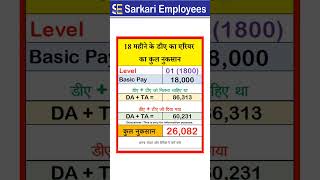 18 month DA Losses Level 1 Basic 18000 [upl. by Rekab]