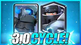 Ranking the BEST Mega Knight Decks in Clash Royale [upl. by Haerdna631]