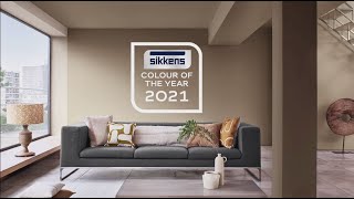 The story of Sikkens Colour Colour of the Year 2021  Brave Ground [upl. by Josy]