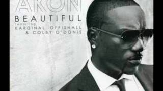 Beautiful  Akon DJ Intro and Outro  Clean Edit [upl. by Eyssej]