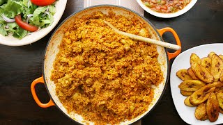 Chicken Jollof Rice [upl. by Einnahc383]