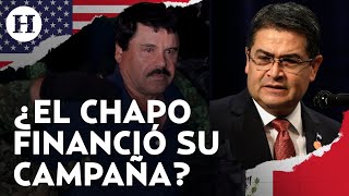 Así fue la relación entre El Chapo y Juan Orlando Hernández ex presidente de Honduras según la DEA [upl. by Langston]