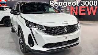 All NEW Peugeot 3008 Plug in Hybrid 2024  Visual OVERVIEW exterior interior amp Trunk size [upl. by Ahiel]