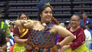 Graceful Tongan Dance 💛Kuo Huni Lolo a Halaevalu Tauolunga o Queensland SUTT Vahefonua Australia [upl. by Aleiram855]