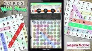 Words MishMash  Magma Mobile Game [upl. by Scheck]